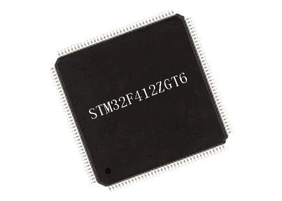 STM32F412ZGT6 ARM Cortex-M4 einkerniger 100MHz 1MB 32-Bit-Mikroregler IC