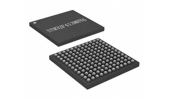 32-Bit-MCU bettete Paket Mikroregler ICs STM32F413MHY6 81-UFBGA ein