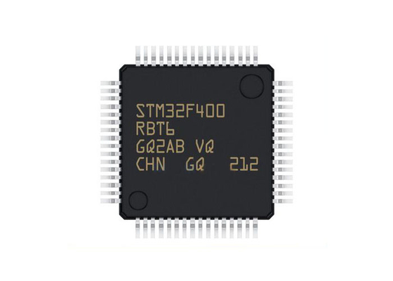 Grelle einkernige Mikroregler IC CPU 168MHz der geringen Energie STM32F400RBT6 1Mb