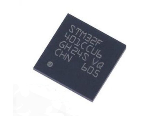 Einkerniger STM32F401CCU6 Mikroregler MCU 48UFQFN ARM Cortex-M4 MCU 84MHz