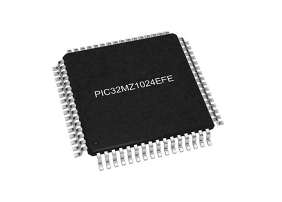 Mikroregler MCU PIC32MZ1024EFE144-I/PH bettete Mikroregler 144TQFP 32Bit MCU ein