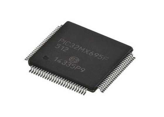 Chip Mikroregler 32Bit ICs PIC32MX695F512H-80V/PT Mikroregler-MCU 64TQFP IC