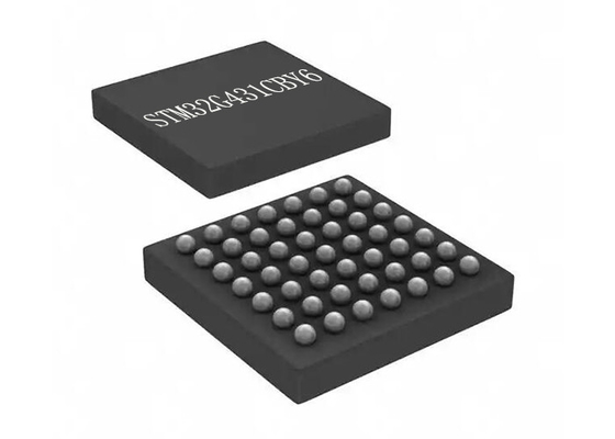 Mikroregler-Chip des Mikroregler-MCU STM32G431CBY6 32Bit RISC des Kern-49WLCSP