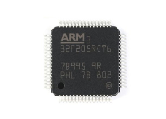 IC brechen ARM STM32F205RCT6 Mikroregler - M3-Zusammenhang 256kB ARM Cortex MCU 32BIT ab