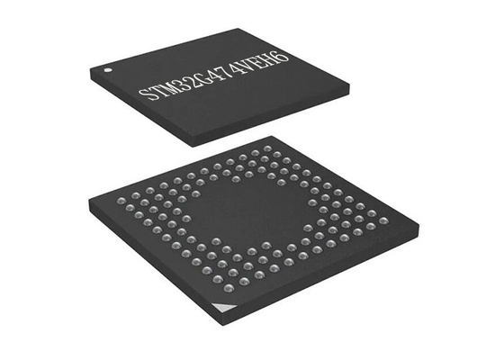 Kern MCU 170MHz der Hochleistungs-STM32G474VEH6 des Arm-Cortex-M4 100TFBGA 32Bit RISC