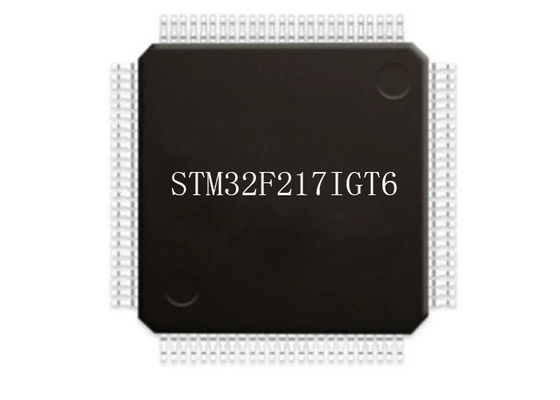 GRELLER Berg der geringen Energie des Mikroregler-MCU STM32F217IGT6 der Oberflächen-176-LQFP