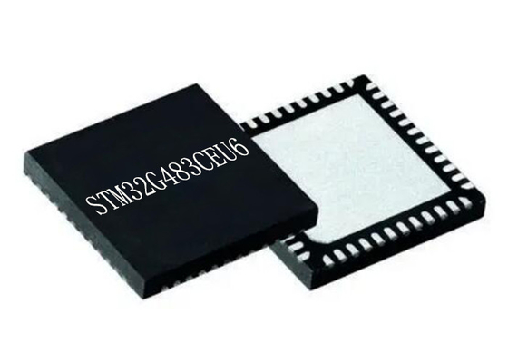 32Bit ARM Cortex-M4 STM32G483CEU6 Hochleistung Mikroregler-MCU 48UFQFN