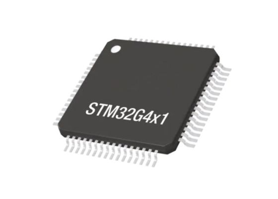 32-Bit-Mikroregler IC LQFP48 des mehrdeutigen Zeichens der Hochleistungs-MCU STM32G473CCT6