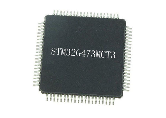 GRELLER 80-LQFP 32-Bit-Mikroregler des Mikroregler-MCU STM32G473MCT3 IC