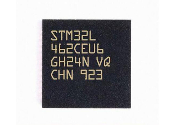 Mikroregler IC der Hochleistungs-STM32L462CEU6 48UFQFN des Mikroregler-MCU 32Bit