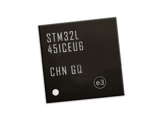 einkerniger 48-UFQFPN Oberflächen32-bit-mikroregler IC des berg-STM32L451CEU6