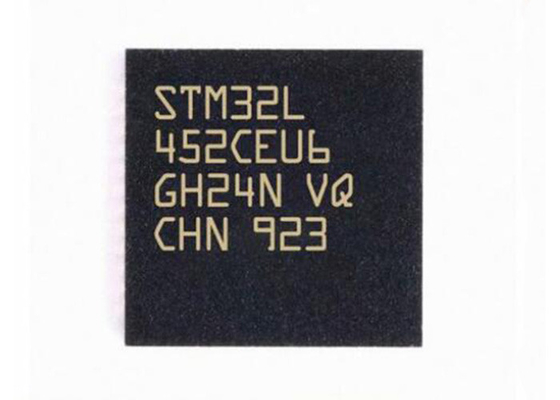 Mikroregler-Chip 512KB des Mikroregler-MCU STM32L452CEU6 48UFQFN 32Bit BLITZ
