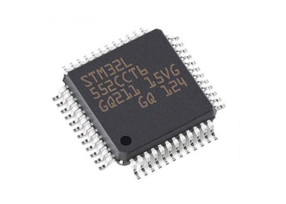 32Bit einkerniger STM32L552CCT6 ARM Cortex-M33 48LQFP Mikroregler MCU 110MHz
