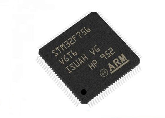 STM32F756VGT6 Mikroregler MCU BEWAFFNEN Cortex-M7 32Bit einkerniges LQFP100 216MHz