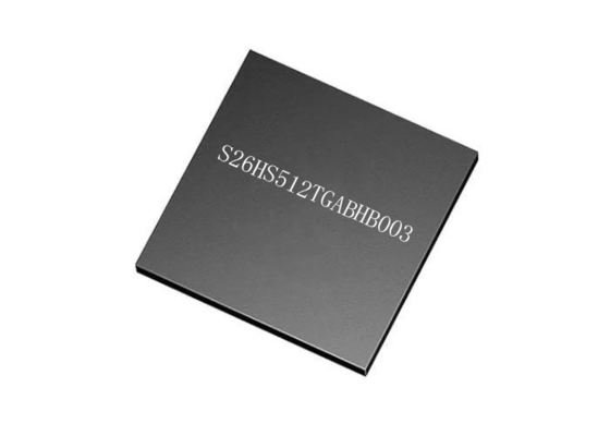 Oberflächen-Berg S26HS512TGABHB003 200MHz IC-Chip-24-VBGA NOCH Flash-Speicher IC