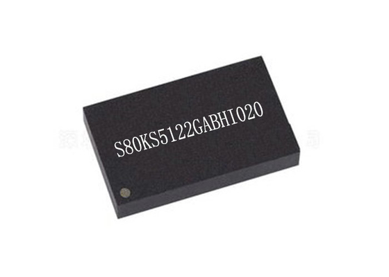 Pseudo-SRAM Chip integrierter Schaltung ICs S80KS5122GABHI020 FBGA24 Gedächtnis 200MHz