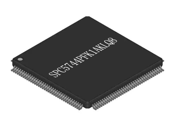Mikroregler-Chip LQFP144 des Mikroregler-MCU SPC5744PFK1AKLQ8 32Bit Dual Core