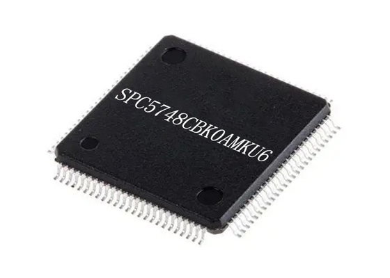 Dual Cores SPC5748CBK0AMKU6 32Bit Mikroregler MCU des Mikroregler-Chip-LQFP176