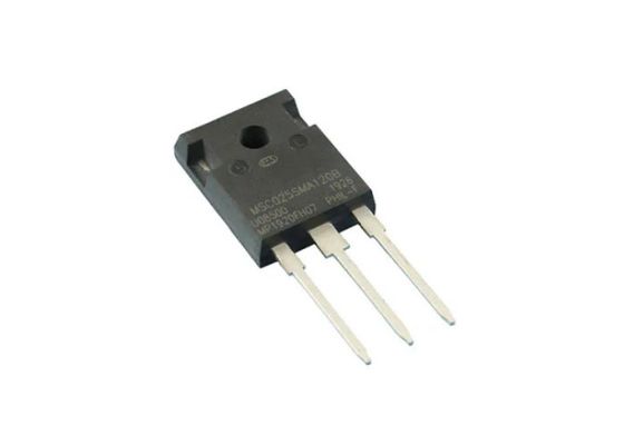 IC brechen N-Kanal 700V 131A 400W der Transistor-MSC015SMA070 durch Loch TO-247-3 ab