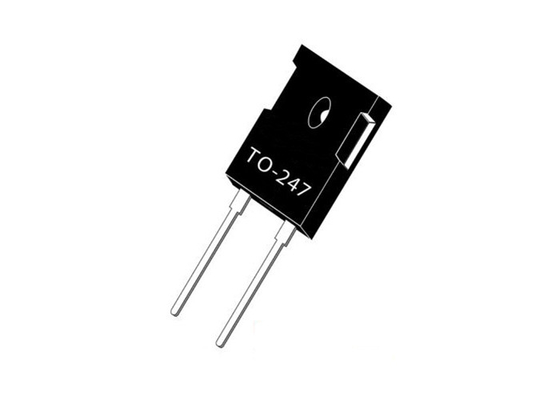 Silikon-Karbid-Schottkys 1200V der Dioden-MSC015SDA120B Gleichrichter-einzelne Dioden TO-247