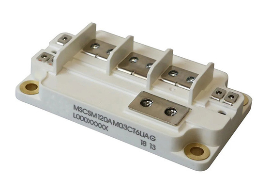Automobil-IGBT-Module MSCSM120AM03CT6LIAG Transistoren Mosfet-Reihen-1200V 805A