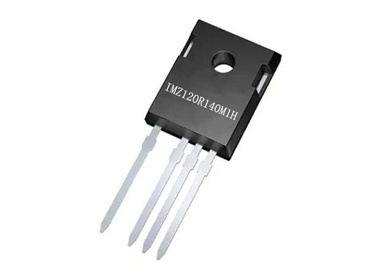 MOSFETs-Transistoren TO-247-4 FETs Chip IMZ120R140M1H der integrierten Schaltung einzelne