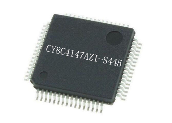programmierbares System der integrierten Schaltung 48MHz des Chip-CY8C4147AZI-S445 auf Chip 64TQFP