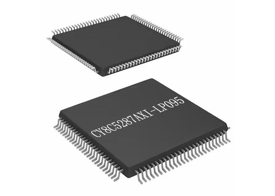 Einkernige Mikroregler der integrierten Schaltung des Chip-CY8C5287AXI-LP095 32Bit brechen LQFP100 ab
