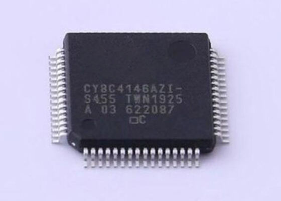 Einkernige Mikroregler CY8C4146AZI-S455 brechen Chip der integrierten Schaltung 48MHz ab