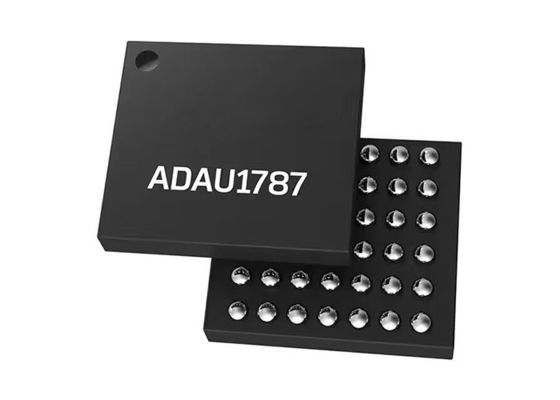 Integrierter Schaltkreis-Chip ADAU1787BCBZRL7 Low Power Codec mit Audio-DSPs WLCSP42