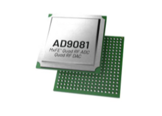 Chip integrierten Schaltung Front Ends AD9081BBPZ4D4ACCSL 8 des mehrdeutigen Zeichens der Kanal-BGA324
