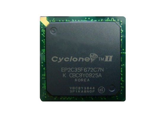 Der integrierten Schaltung des Chip-EP2C35F672C7 feldprogrammierbarer Chip der Gatteranordnungs-672-FBGA IC