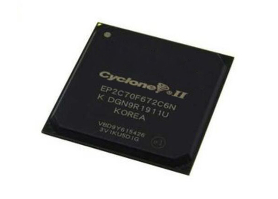 Gatteranordnung integrierten Schaltung der IC-Chip-EP2C70F672C6N feldprogrammierbare des Chip-672-FBGA