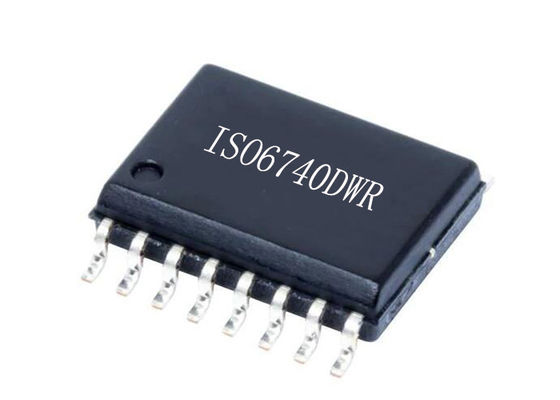 4 Chip 16-SOIC integrierten Schaltung der Kanal-Digital-Isolator-ISO6740DWR 50Mbps