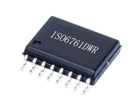 Kanal der integrierten Schaltung des Chip-ISO6761DWR sechs verstärkte Digital-Isolatoren 16-SOIC