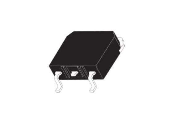 N-Kanal-Transistor-Oberflächenberg der integrierten Schaltung des Chip-MSC040SMA120S