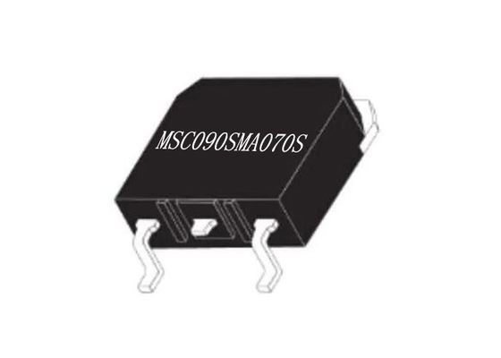 Chip MSC090SMA070S 700V der integrierten Schaltung sic MOSFET-Transistoren TO-268-3