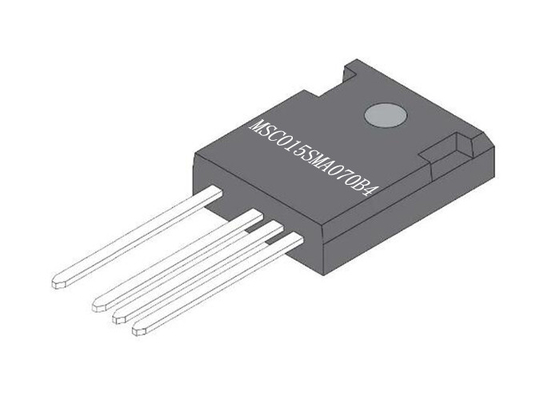 N-Kanal des Silikon-Karbid-MSC015SMA070B4 sic Chips MOSFET-Transistor-TO-247-4 IC