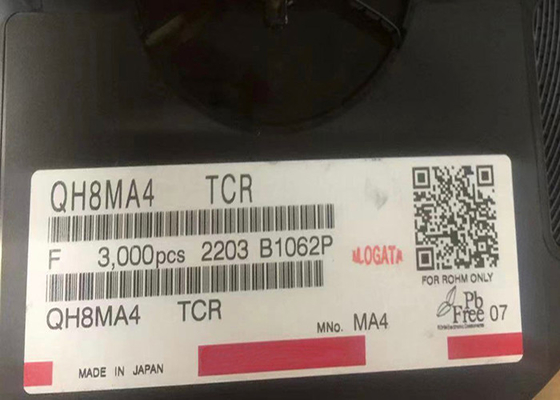 Chip QH8MA4TCR der integrierten Schaltung Oberflächen-Berg der Mosfet-Reihen-30V 9A Transistor-8-SMD