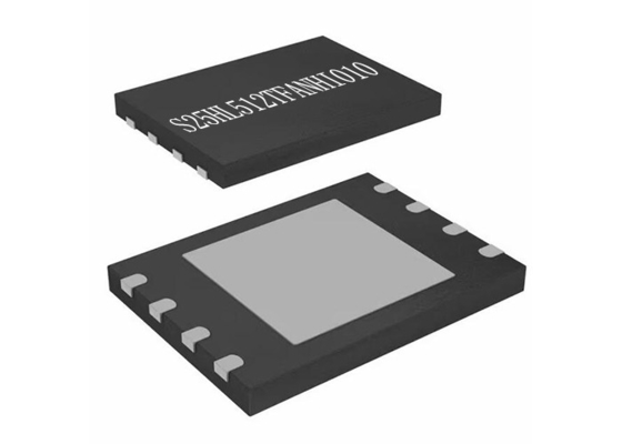 512Mbit Speicherchip S25HL512TFANHI010 166MHz BLITZ NOCH Chips Gedächtnis ICs 8-WDFN IC