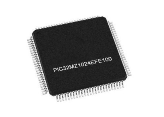 Mikroregler IC PIC32MZ1024EFE100-I/PT 32Bit einkerniges MCU 100-TQFP 200MHz
