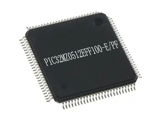 einkernige Chips Mikroregler 32Bit ICs PIC32MZ0512EFF100-E/PF TQFP100 IC