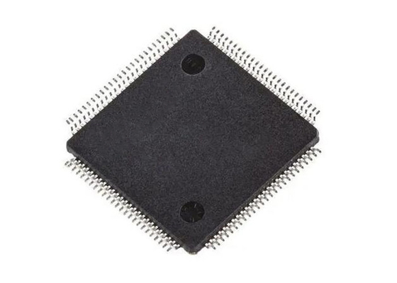 IC bricht PIC32MZ0512EFE100-I/PF 32Bit Mikroregler MCU TQFP100 einkernig ab