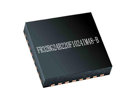 Drahtloser Soc EFR32BG24B220F1024IM48-B 2Mbps Rf-Transceiver IC 48-VFQFN BT IC