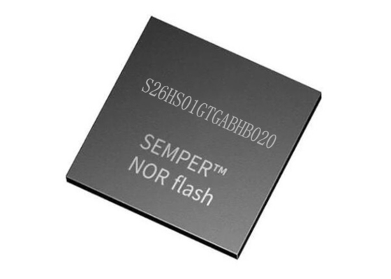Chip 1Gbit der integrierten Schaltung des Speicherchip-S26HS01GTGABHB020 NOCH Flash-Speicher IC
