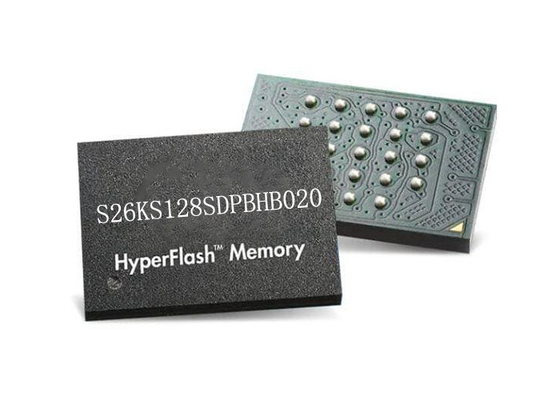 Speicherchip 24-FBGA der integrierten Schaltung des Chip-S26KS128SDPBHB020 NOCH Flash-Speicher IC