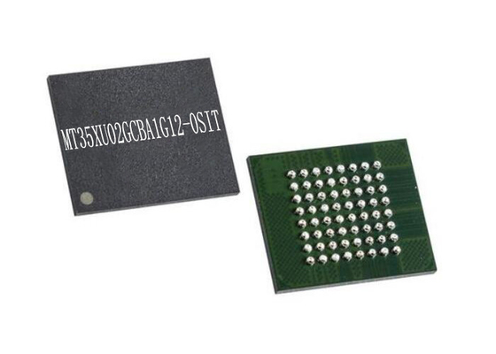 BLITZ NOCH Speicherchips Gedächtnis ICs MT35XU02GCBA1G12-0SIT 2Gbit Xccela Bus-24-TBGA
