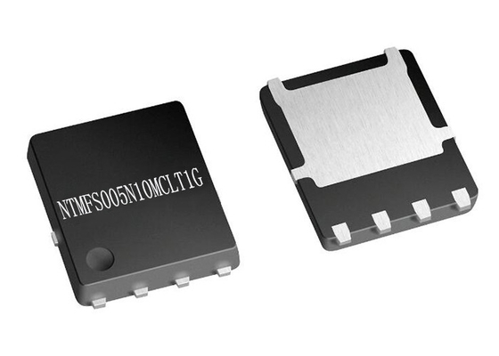 Einzelne Energie MOSFET 5-DFN IC der N-Kanal-Transistor-NTMFS005N10MCLT1G Chips