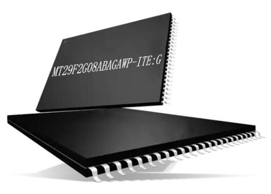 Asynchrones MT29F2G08ABAGAWP-ITE: Paralleler BLITZ NAND Memory IC 48-TFSOP G 2Gbit