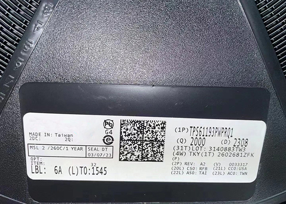 Automobil-LED Chip integrierten Schaltung Niedrig-EMS der Fahrer-TPS61193PWPRQ1 20-HTSSOP